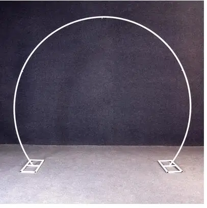 Нова желязна топка арка Т - образна маса, украса сватбена украса на сватба iron circle откриването на оформление балон