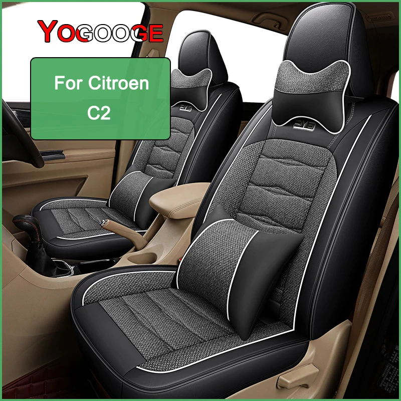 Калъф за столче за кола YOGOOGE за салон Автоаксесоари Citroen C2 (1 седалка)