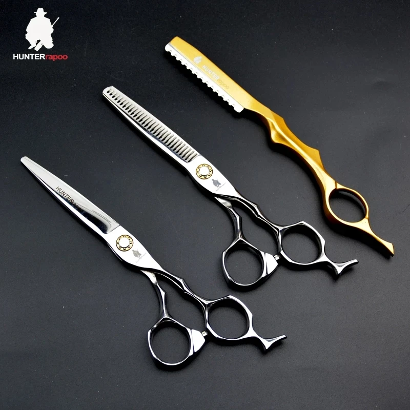 отстъпка 30% HT9133 6 инча японски ножица за подстригване на коса набор от филировочных ножици за фризьорски салон Фризьорски машинка за подстригване, машина за подстригване на коса за фризьорски салони