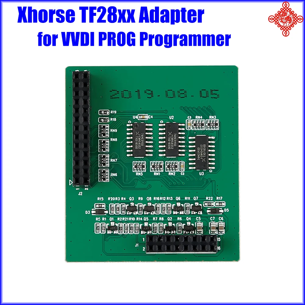 Адаптер Xhorse TF28xx за VVDI PROG Programmer Инструмент за Диагностика Автоматично Автомобилен Ключова Програмист