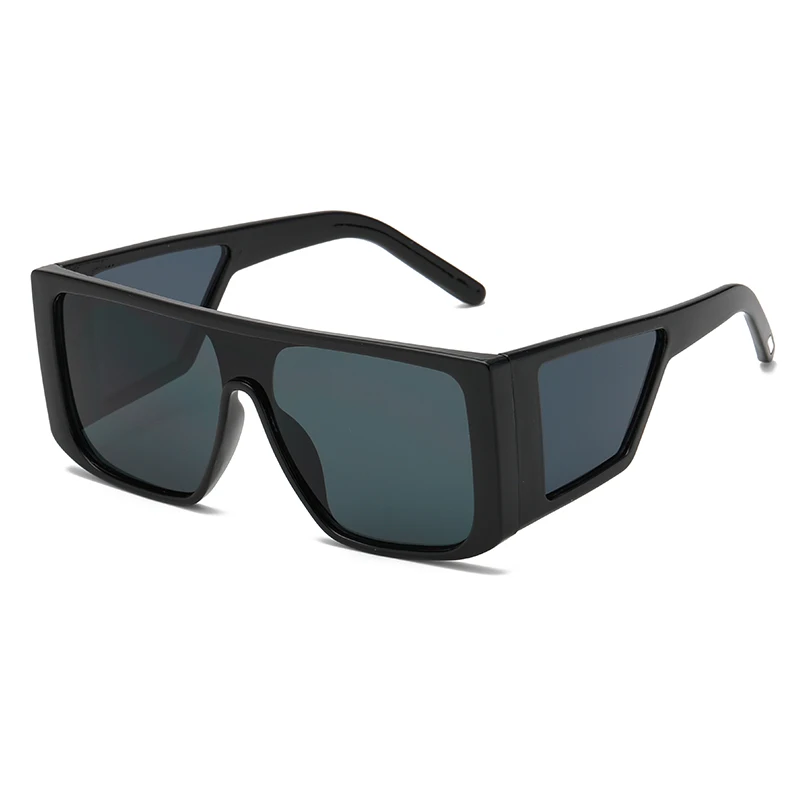 Модерни Маркови Мъжки Слънчеви Очила с Плосък Покрив Огледални Слънчеви Очила Дамски Очила За Шофиране UV400 Защита Sonnenbrille Gafas Cool