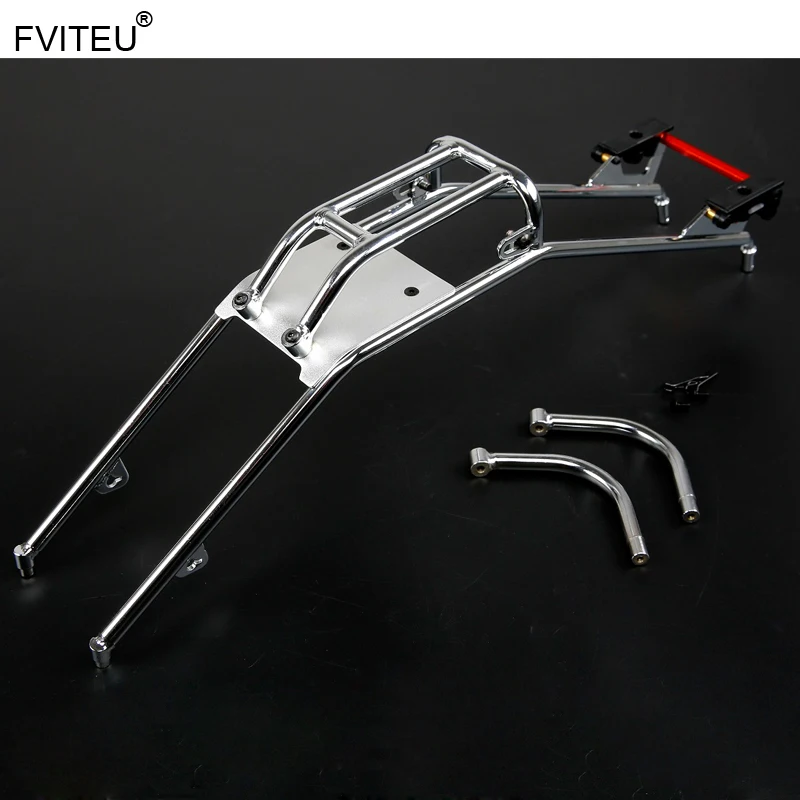 Метална роликовая клетка FVITEU с метална дръжка и задните релси за 1/5 мащаб HPI Rovan baja 5B SS King Motor