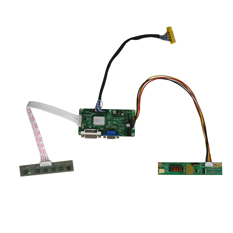 LM.R61 DVI DVA LCD дисплей Такса контролер, Монитор, Комплект За 26 