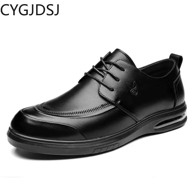 Офис обувки-Oxfords 2022 година за мъже, Ежедневни Модельная Мъжки Обувки, Официалните Обувки за Мъже, Италианска КЛАСИЧЕСКА Офис Ежедневни Бизнес КОЖА